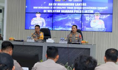Polda-Jatim-Gelar-Anev-Mahameru-Lantas-dan-Deklarasi-Zero-Knalpot-Tidak-Sesuai-Spesifikasi-Teknis